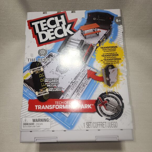 Tech deck transforming park - Picture 1 of 8